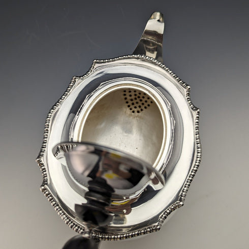 Around 1920 British antique silver plated tea set Mappin & Webb